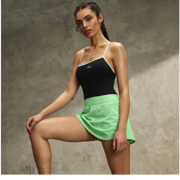 Alo Ivy League Bodysuit Sz xs #0547 - Picture 4 of 8